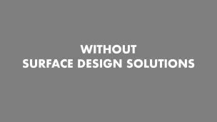 Without Surface Design Solutions